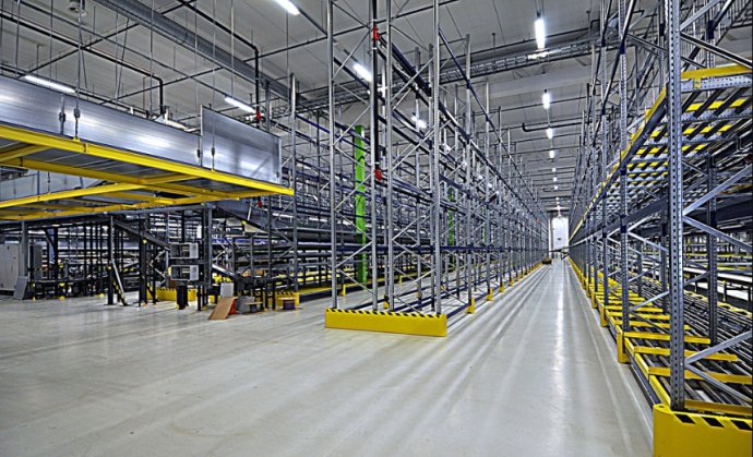 電子標簽揀貨系統(tǒng)